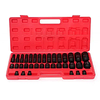 Набор ударных головок LEX 1/2 10-32 мм LXISS36E