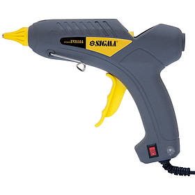 Пістолет термоклейовий Ø11.2 мм 150 Вт SIGMA (2721111) riven