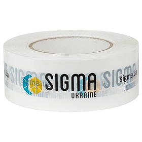 Скотч пакувальний 200 м SIGMA UKRAINE (8401641) riven