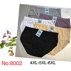 Закриті котонові труси Великі розміри Жіночі Розмір: 52,54,56 (14677)