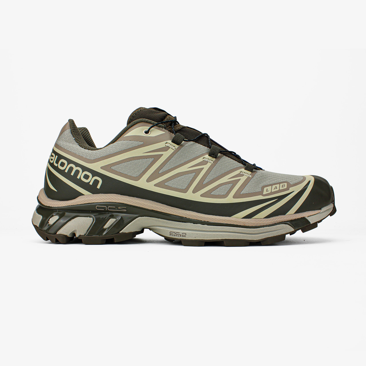 Чоловічі Кросівки  Salomon XT-6 Vintage Khaki / Саломон ХТ 6