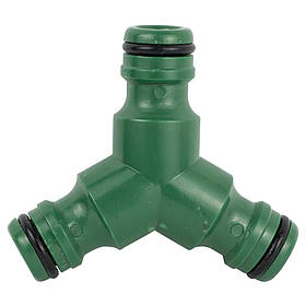 Тройник для коннектора ½" (ABS) GRAD (5016275) riven