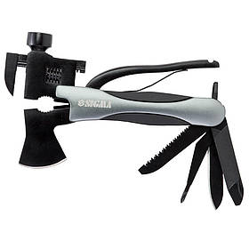 Мультиінструмент сокира 12в1 + насадки (чохол) SIGMA (4375411) riven