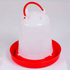 Поїлка вакуумна для птиці 1л