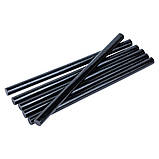 Стрижні клейові Ø11.2×300 мм 1кг (чорні) GRAD (2712035) riven, фото 2