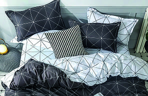 Комплект постільної білизни VS-BS1.5-101 Орнамент, півтораспальний VERSAILLES