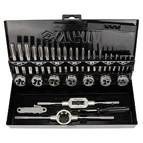 Набір плашок і позначників 32 предмети (металевий кейс) SIGMA (1643191) riven