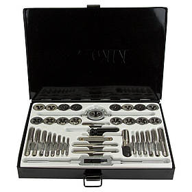 Набір плашок і позначників 40 предметів (металевий кейс) SIGMA (1643251) riven