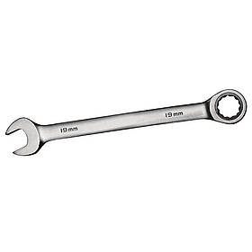 Ключ ріжково-накидний тріскачковий 21 мм CrV SIGMA (6022211) riven