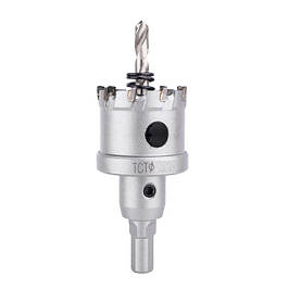 Rapide TCT коронка по металу універсальна з твердосплавними напайками