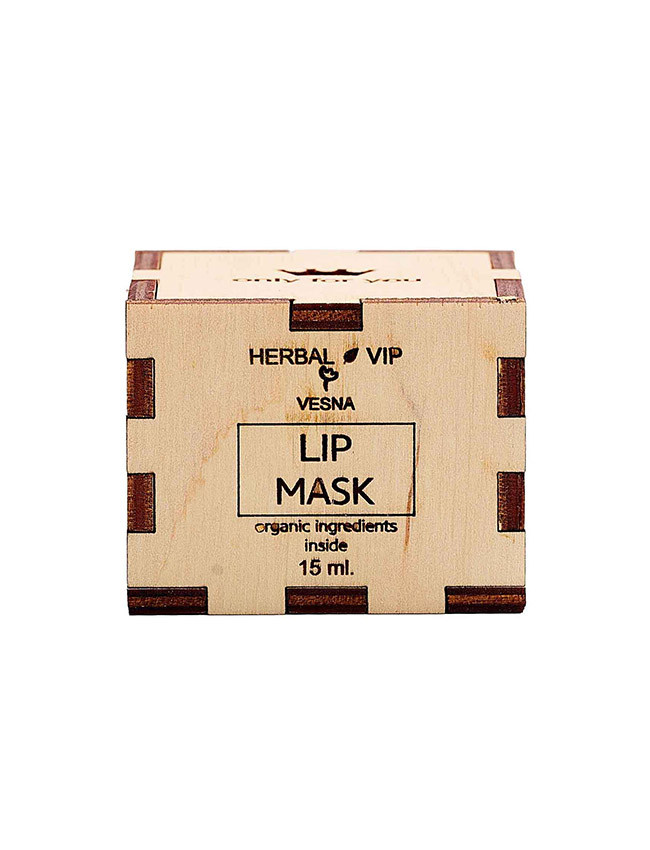 Маска для губ VESNA відновлювальна 15 мл, фото 1