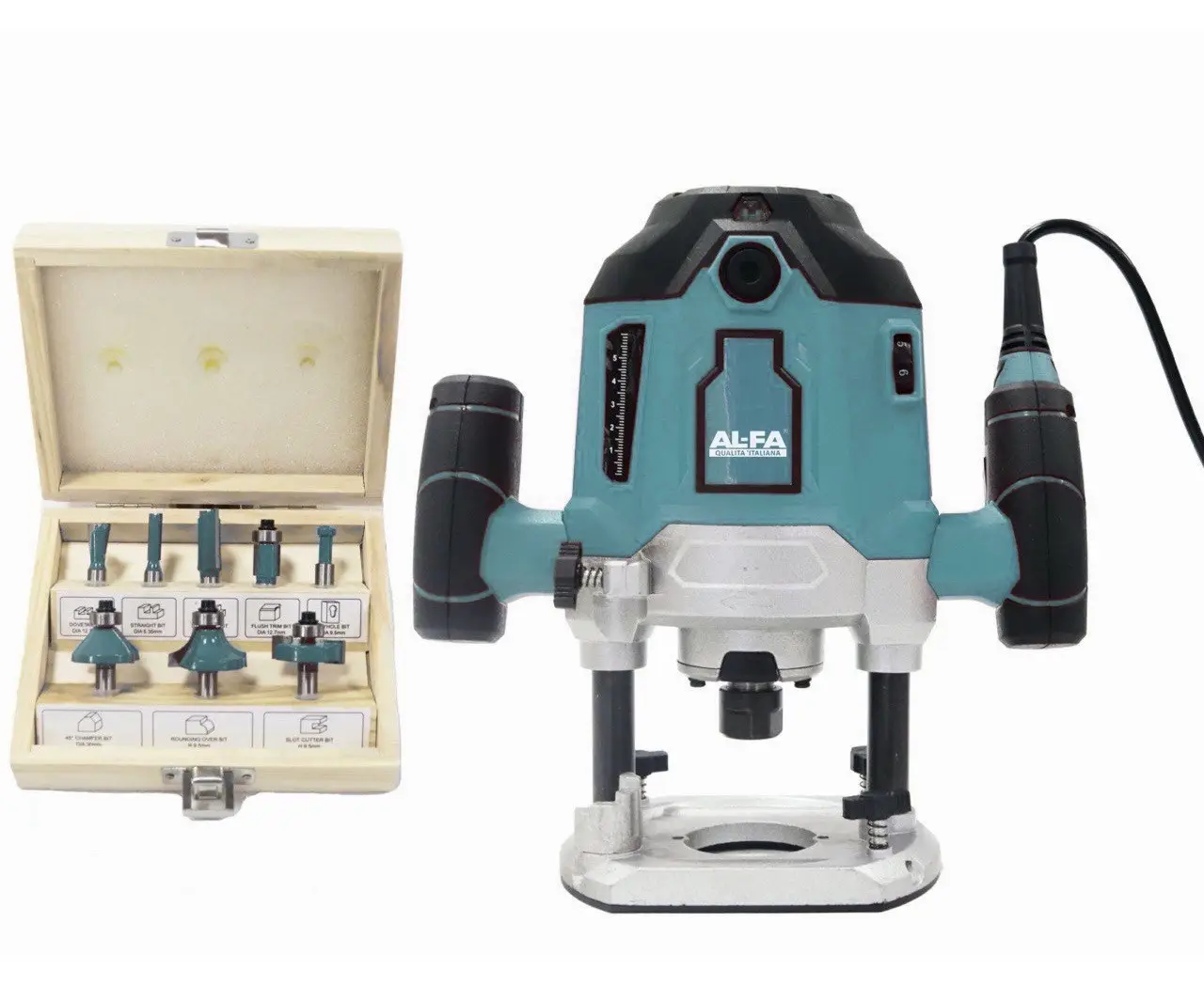 Фрезер AL-FA ALER205, фото 1