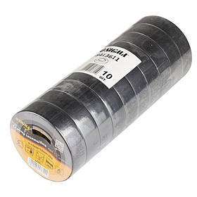 Стрічка ізоляційна ПВХ (чорна) 0.13 мм×19 мм×20м SIGMA (8413611) riven