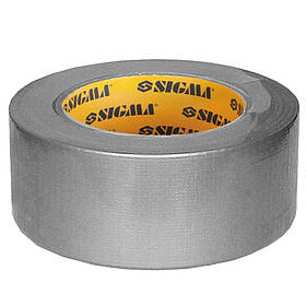 Стрічка армована (сіра) 50 мм×50м SIGMA (8419101) riven