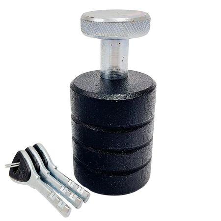 Замок навісний ASPECT ЗН-С-50 Б 3кл, фото 1