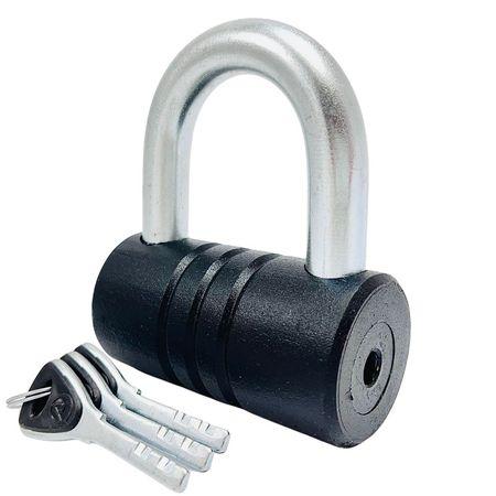 Замок навісний ASPECT ЗН-С-80 3кл., фото 1