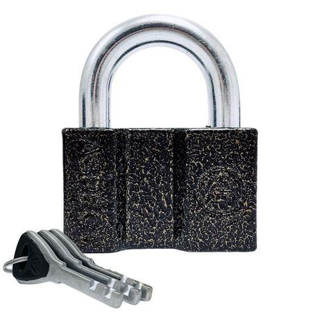 Замок навісний ASPECT ЗН-Ч-80 3 кл, фото 1