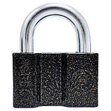 Замок навісний ASPECT ЗН-Ч-80 3 кл, фото 2