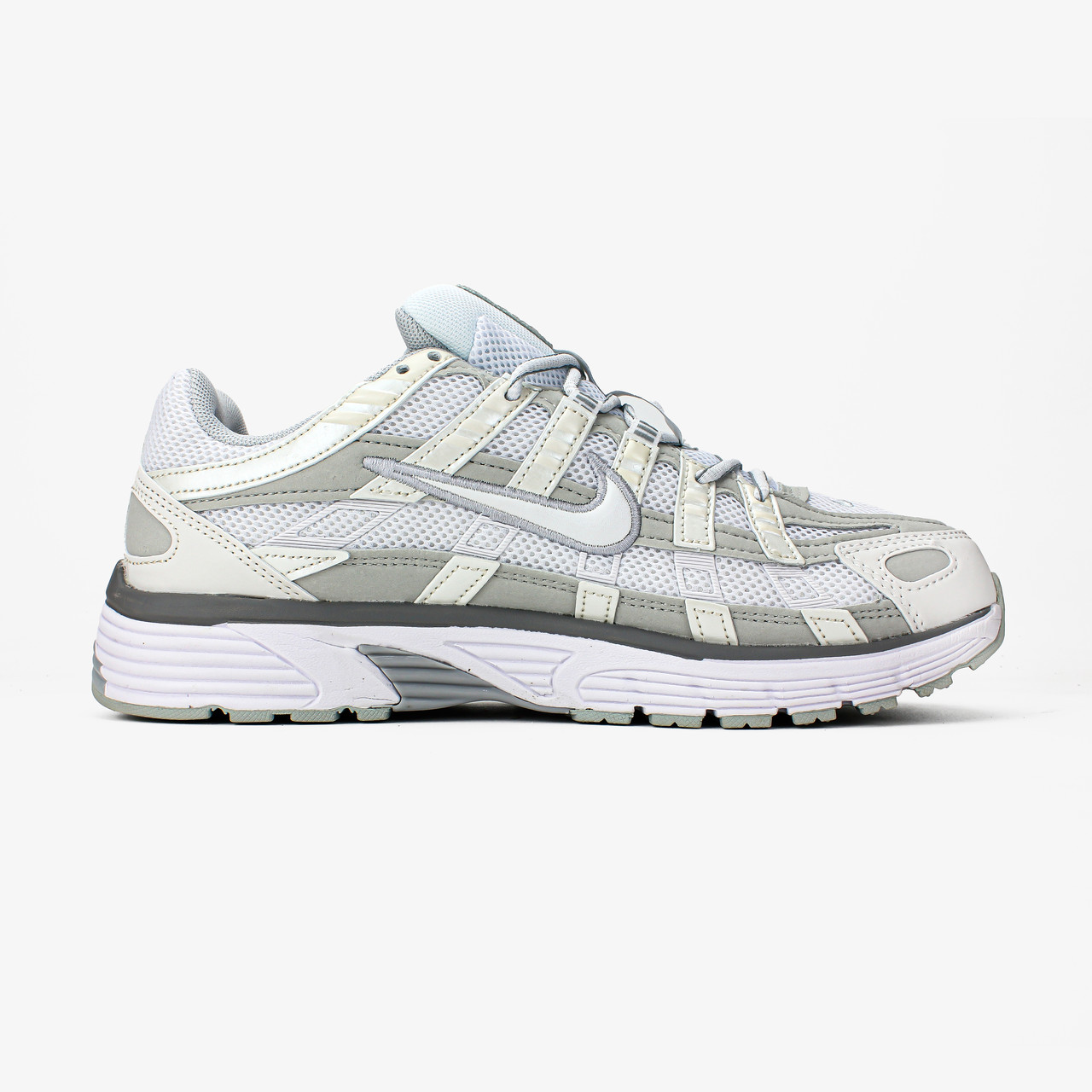 Чоловічі Кросівки Nike W P-6000 White Grey / Найк В Р 6000