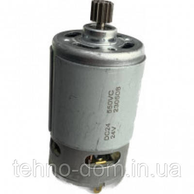 Мотор шуруповерта, акумуляторної пили 21v, 14 зубів