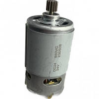 Мотор шуруповерта, акумуляторної пили 21v, 14 зубів