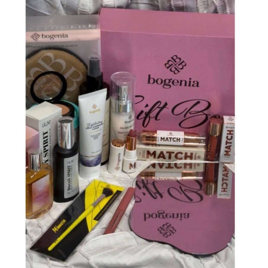 Набір доглядової та декоративної косметики Bogenia Gift Box, фото 1