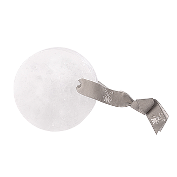 Натуральний кровоспинний алюмокалієвий камінь з шнурком 100г