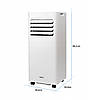 Кондиціонер переносний EBERG® SKY 20S26E1  2,6kW WiFi, фото 8