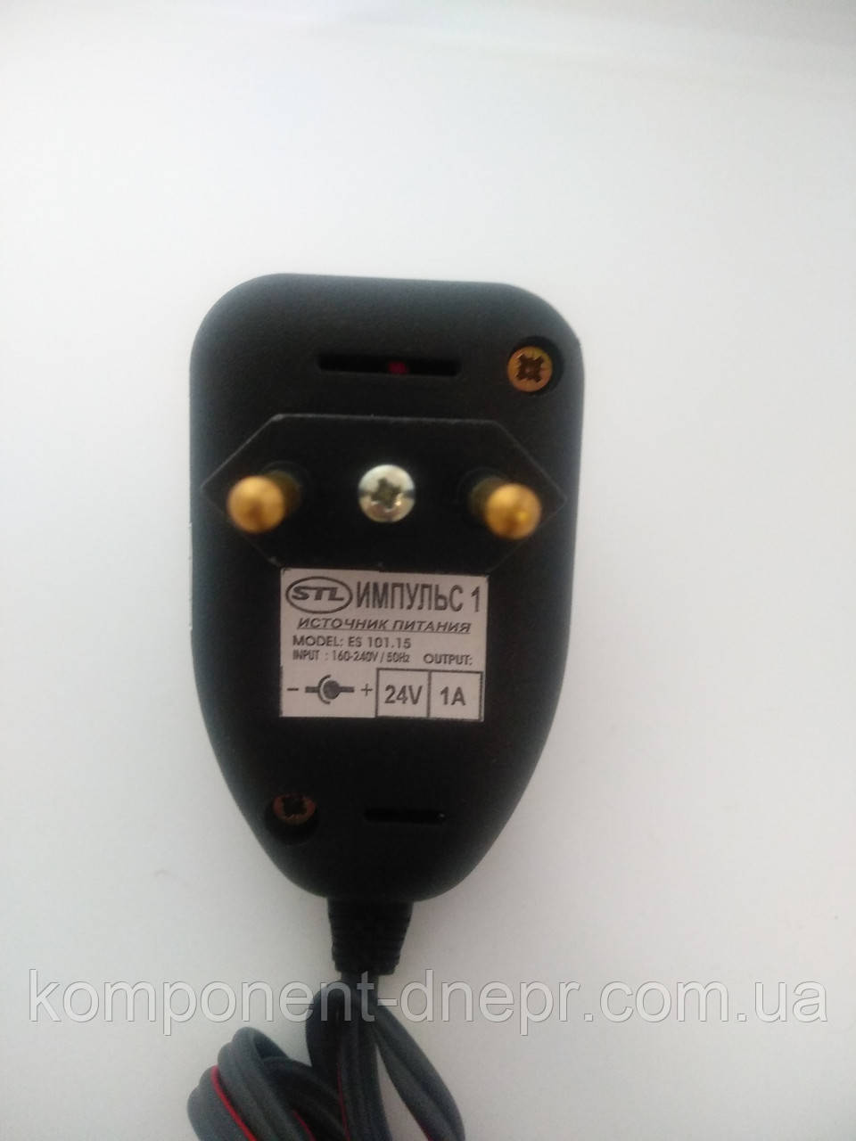 Блок живлення імпульсний стабілізований 24 В/1A, фото 1