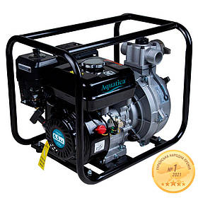 Мотопомпа 7.5л.с. Hmax 70 м Qmax 35 м3/год (4-тактний) AQUATICA (772535) riven