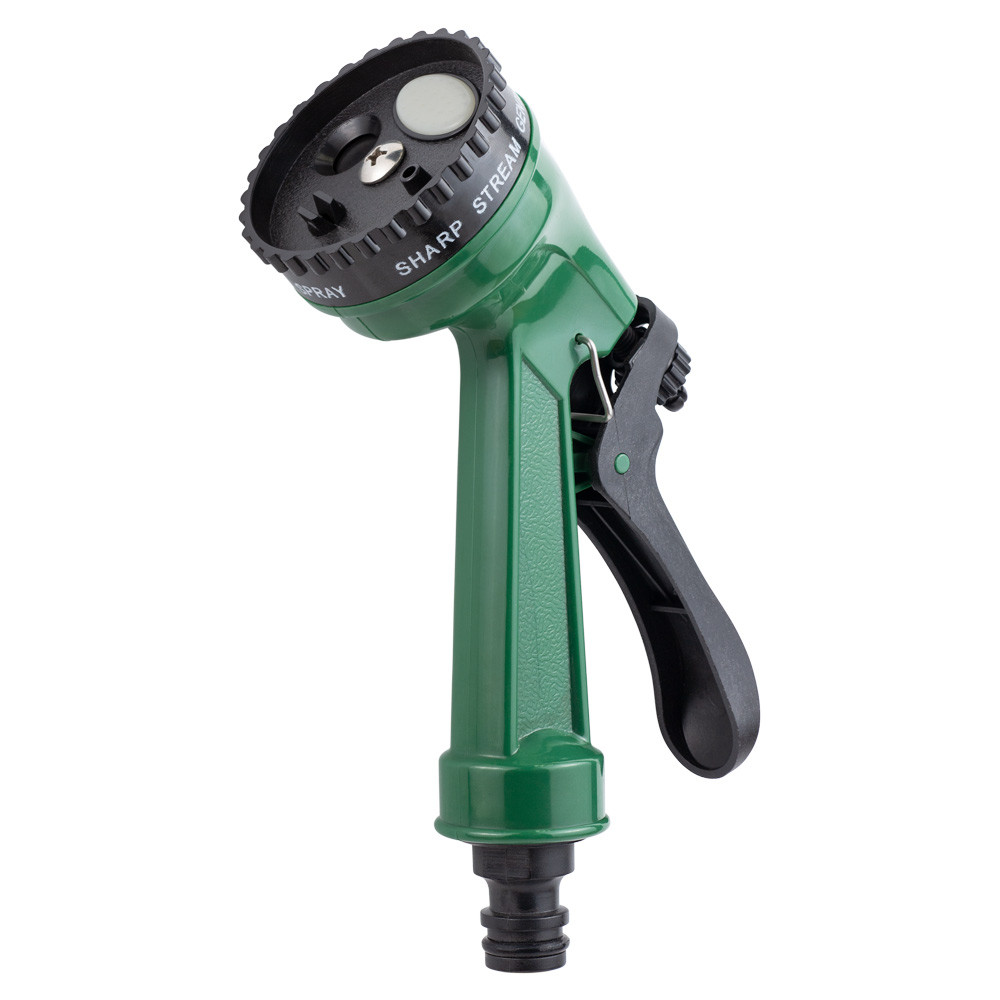 Пістолет-розпилювач 4-режимний АВС GRAD (5012575) riven, фото 1