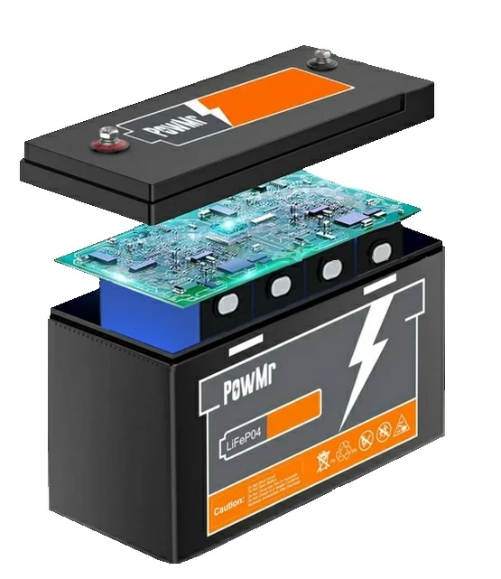 Літій-залізо-фосфатна LiFePo4 акумуляторна батарея PowMR POW-100AH-25.6V, фото 1