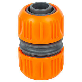 Муфта ремонтна для шланга 1" (ABS) FLORA (5015624) riven