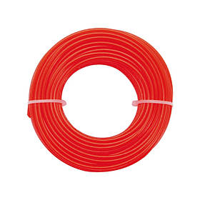 Волосінь для тримера армований квадрат Ø 2.4 мм 15 м SIGMA (5623041) riven