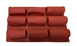 Форма силіконова для випікання Батончики Тирамісу з 9 шт УЦІНКА