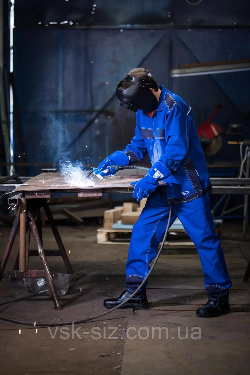 Штани зварника REIS LH-SPECWELD-Т NGP