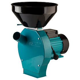 Измельчитель зерна 2.0кВт до 250кг/ч (зерновые, початки) SIGMA (5381321) riven