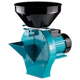 Подрібнювач зерна 1.8 кВт до 250 кг/ч (зернові, коренеплоди) SIGMA (5381331) riven