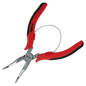 Довгогубці вигнуті 125 мм CrV Profi ULTRA (4356912) riven