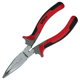 Довгогубці вигнуті 200 мм CrV Profi ULTRA (4356942) riven