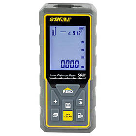 Далекомір лазерний 50 м SIGMA (3727411) riven