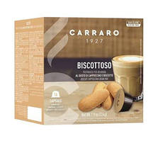 Кава в капсулах Dolce Gusto "Carraro" Biscottoso 16шт