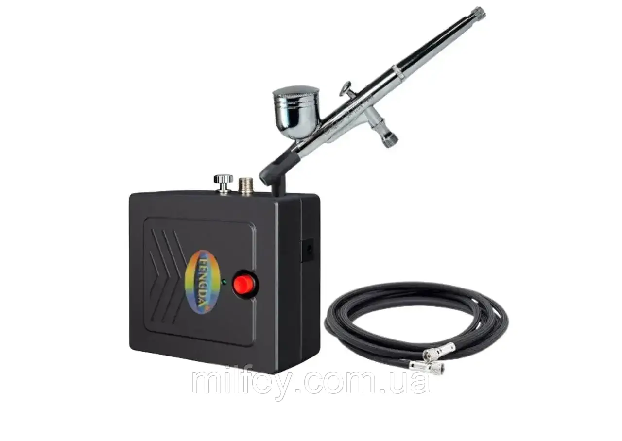 Набір для аерографії AS-200BE/UA-130E, фото 1