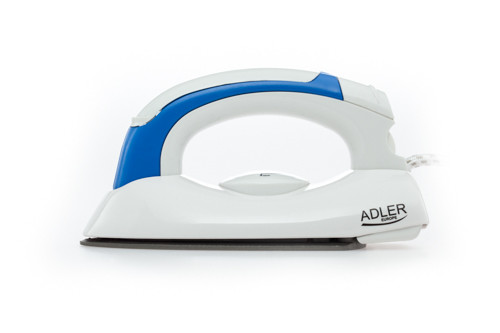 Дорожня праска Adler AD 5015 (800 Вт, регулювання температури, компактна, складна ручка), фото 1