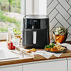 Аерофритюрниця Adler AD 6317 — 5,5 л, 2500 Вт, сенсорна панель, 12  програм, фото 8