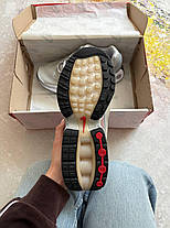 Кросівки Nike Air Max DN Supreme Grey Взуття Найк Макс ДН сірі текстиль демісезон, фото 5