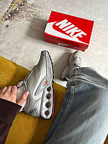 Кросівки Nike Air Max DN Supreme Grey Взуття Найк Макс ДН сірі текстиль демісезон, фото 4