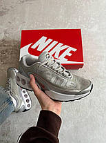Кросівки Nike Air Max DN Supreme Grey Взуття Найк Макс ДН сірі текстиль демісезон, фото 2