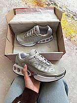 Кросівки Nike Air Max DN Supreme Grey Взуття Найк Макс ДН сірі текстиль демісезон, фото 3