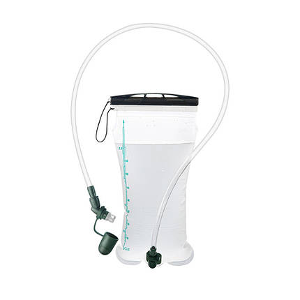 Питна система (гідратор) Naturehike CNK2450CF011, 1.5л. прозора, фото 1